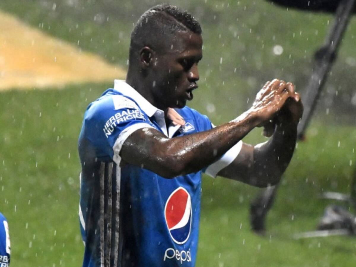 Siempre quise jugar en Millonarios, estoy esperando si quieren que me quede: Riascos