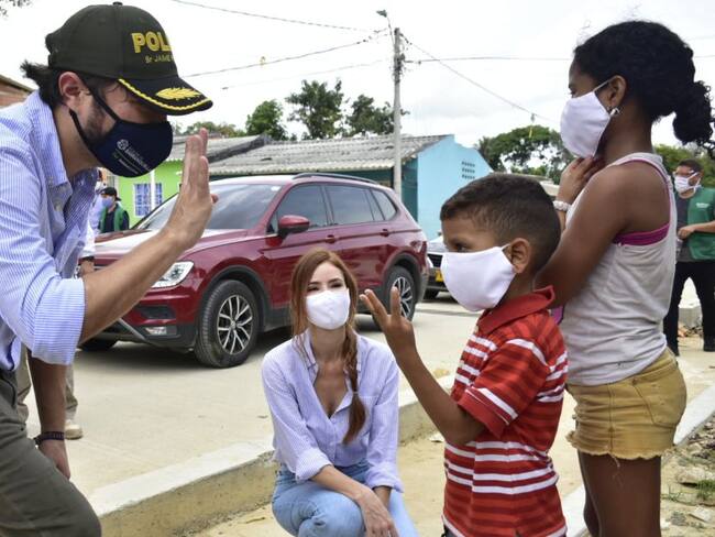 Alcalde y la Fundación Santo Domingo inicia campaña de autocuidado