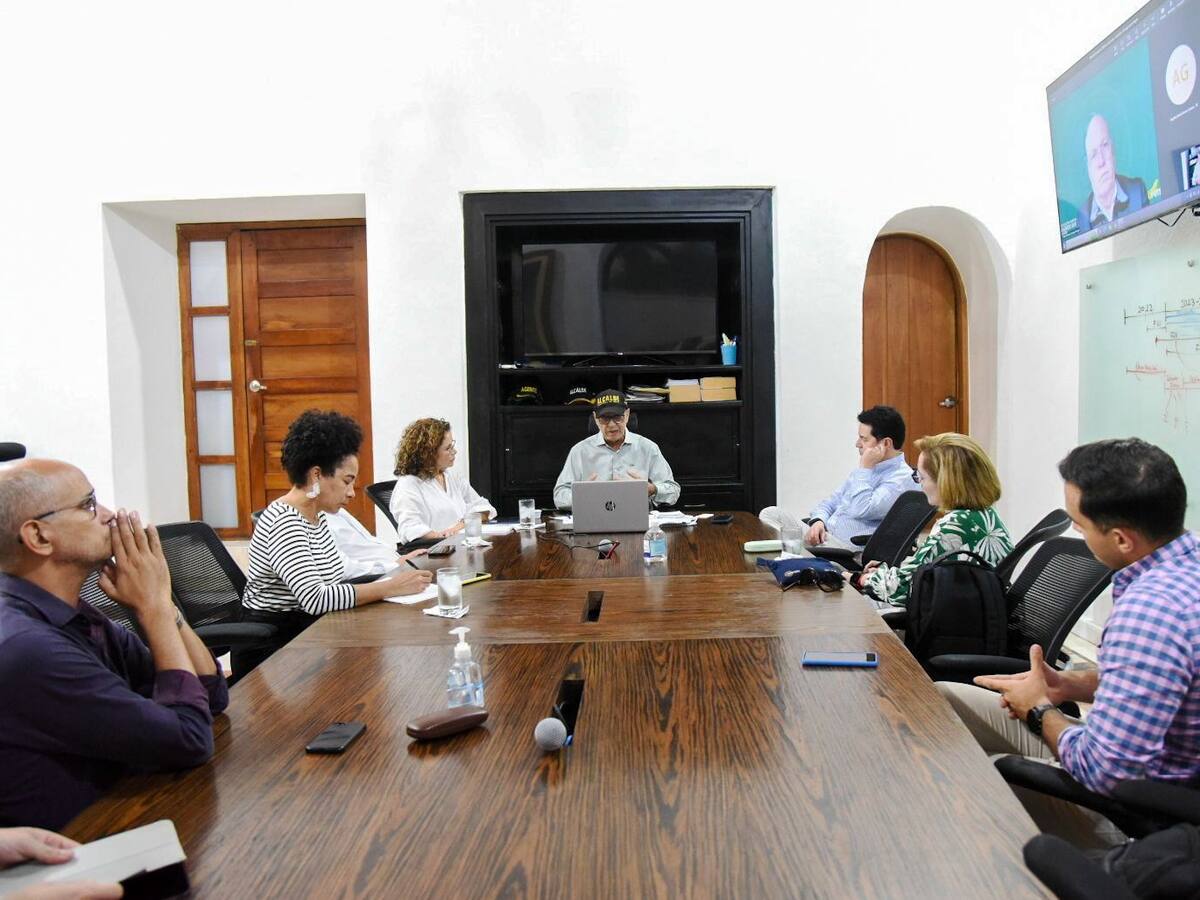 Ecopetrol y Alcaldía de Cartagena se reúnen para acordar apoyos en inversión social