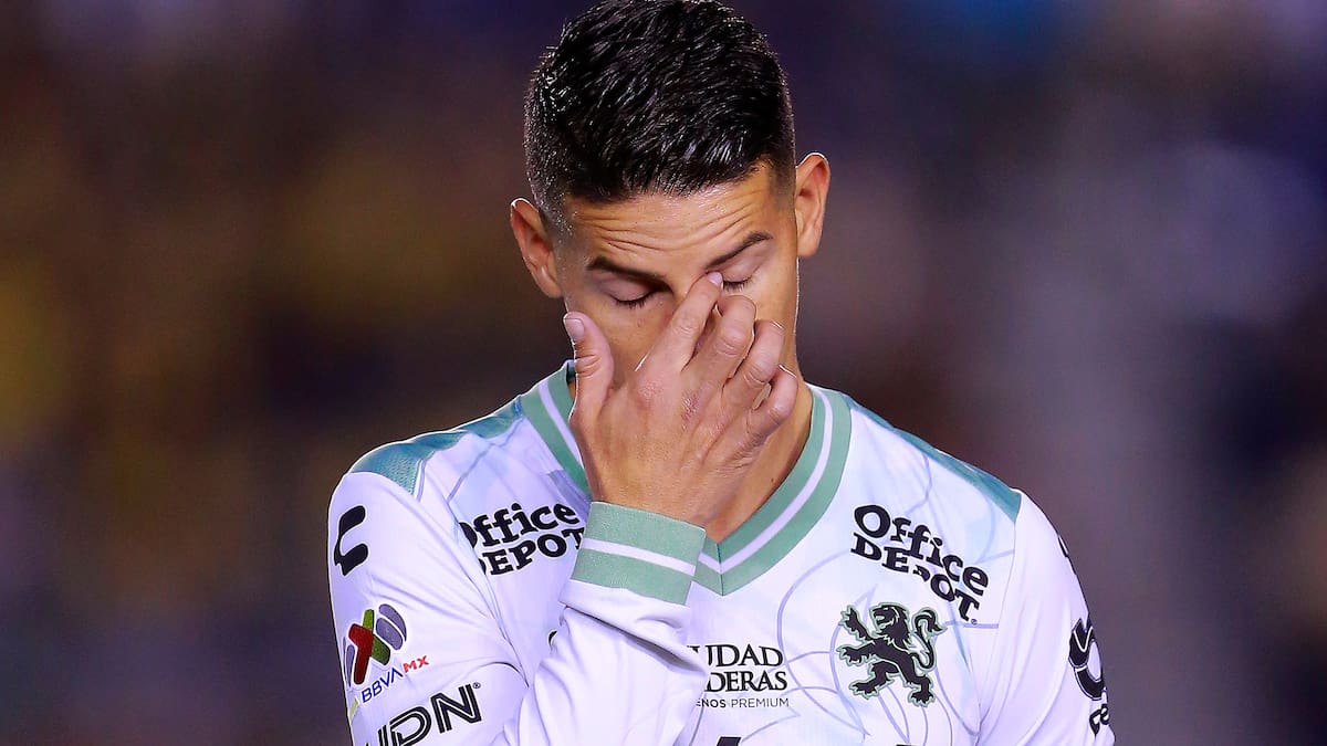 León y James, eliminados de la Liga MX tras caer ante el América
