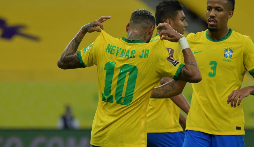 Brasil 2 - 0 Perú en la Eliminatoria a Catar 2022