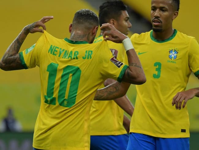 Brasil 2 - 0 Perú en la Eliminatoria a Catar 2022