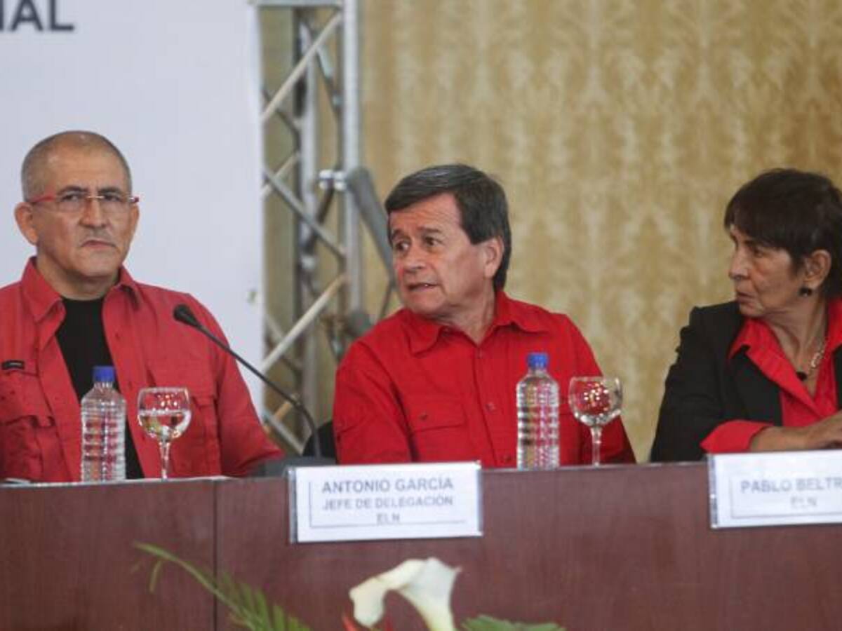 Eln anuncia que en mayo inicia primera mesa pública del proceso de paz