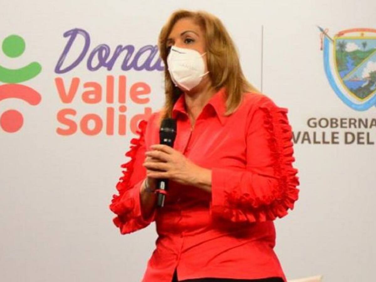 Proceso fiscal contra gobernadora del Valle por más de $3 mil millones