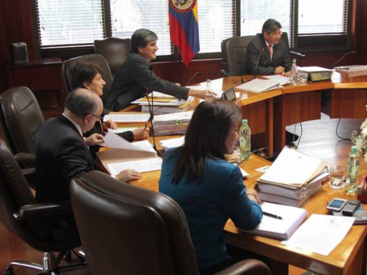 Corte inicia debate de la ley estatutaria de la JEP