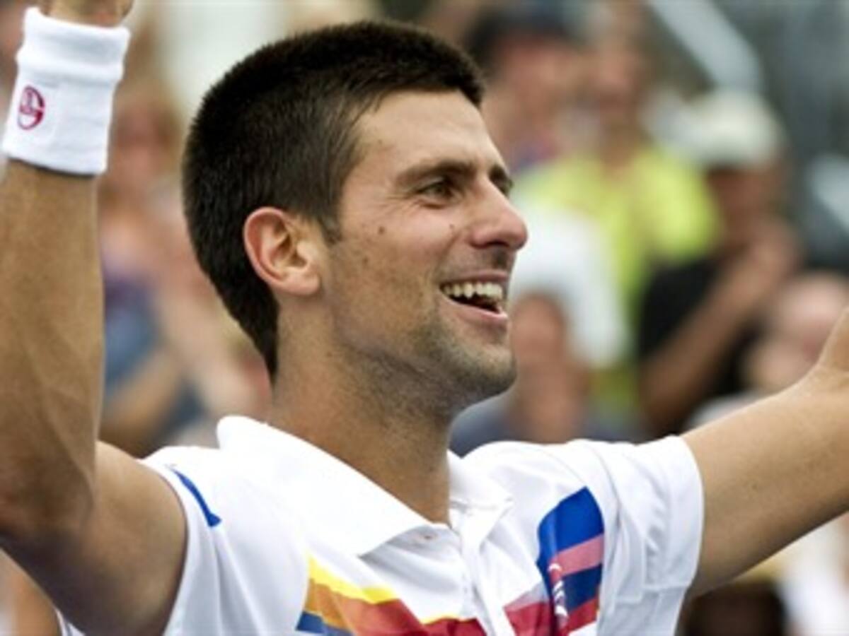Djokovic comienza el año como número uno del mundo