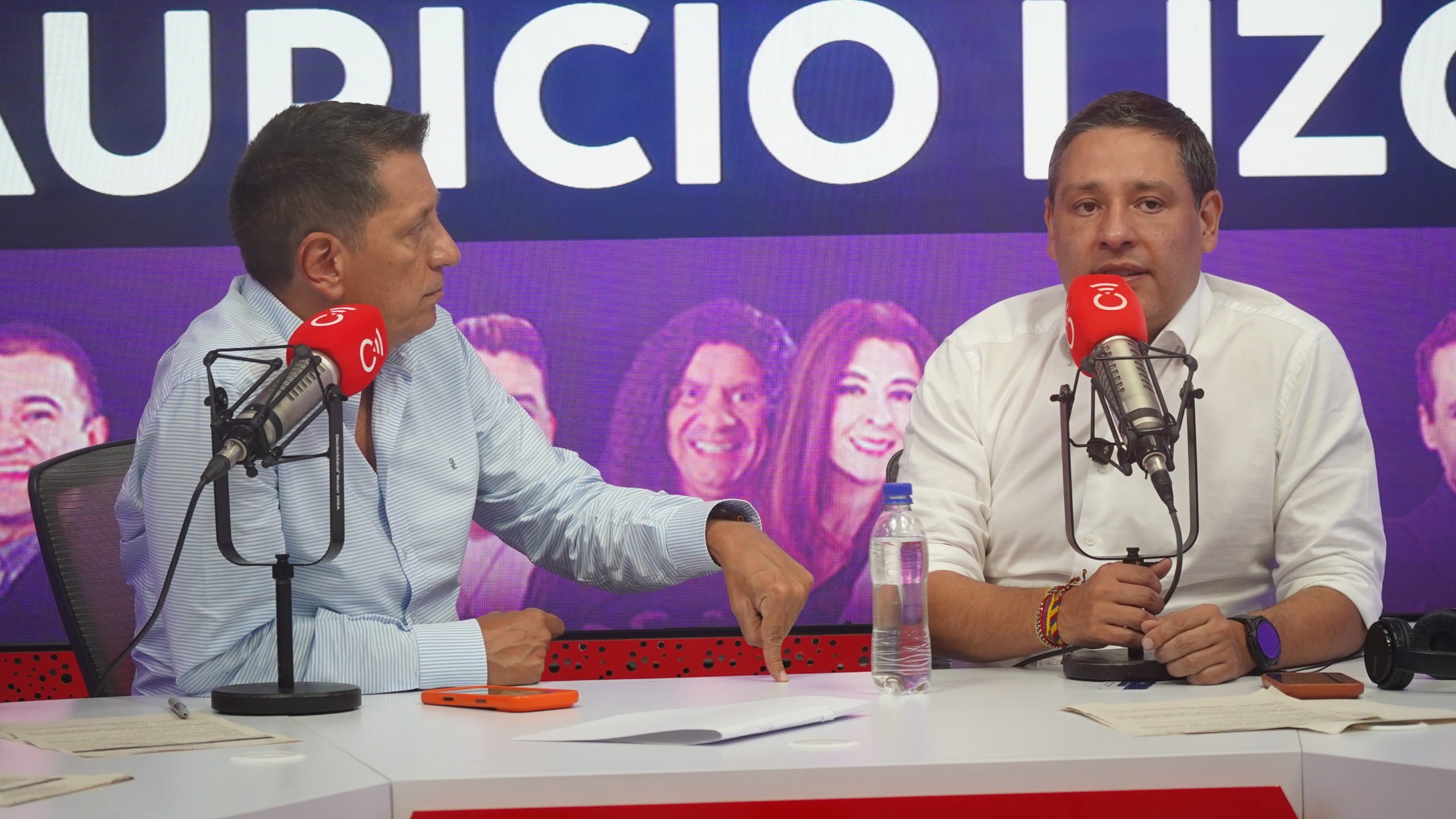 Hace seis meses empezaron la manipulación de encuestas para proyectar a unas personas: Mauricio Lizcano