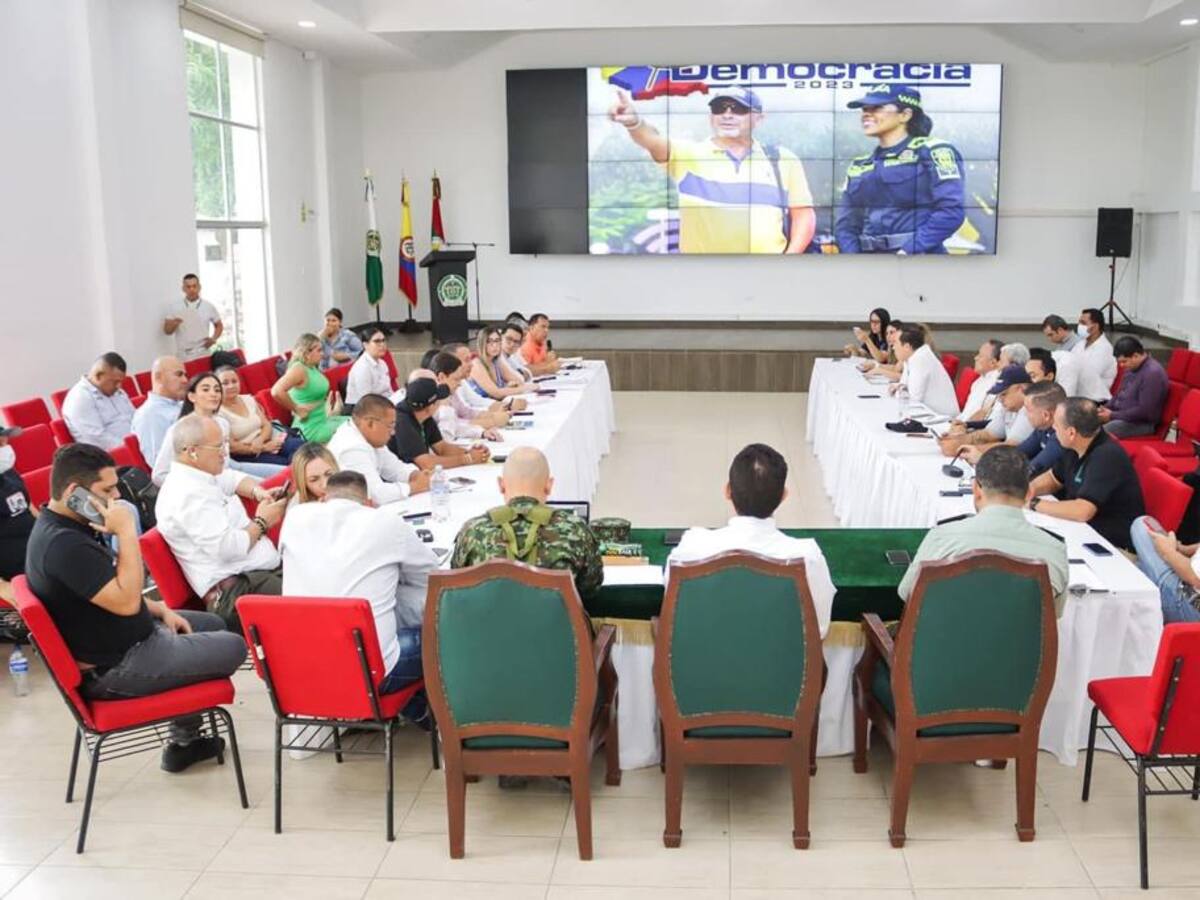 Ultiman detalles de seguridad para elecciones regionales 2023, en Neiva