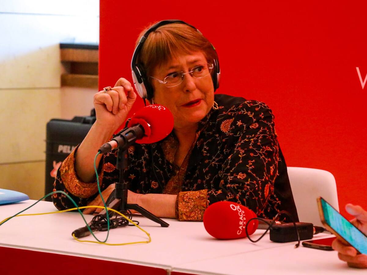 Desafíos que enfrentan las mujeres gobernantes del país en 2024, según Michelle Bachelet
