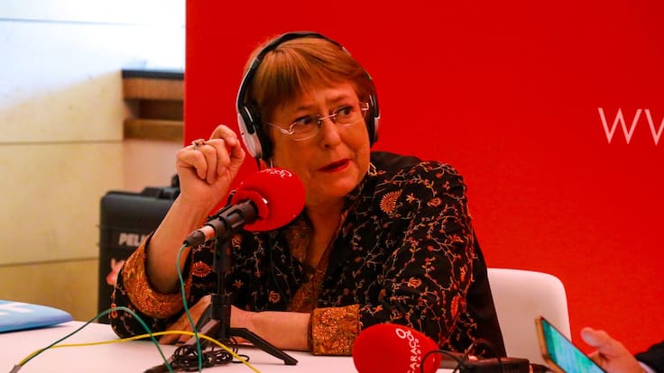 Desafíos que enfrentan las mujeres gobernantes del país en 2024, según Michelle Bachelet