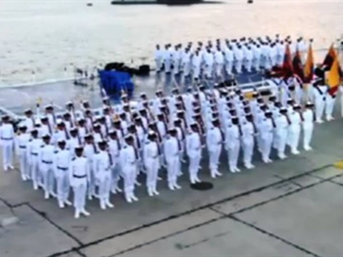 Armada celebra los 190 años de la batalla naval del lago de Maracaibo