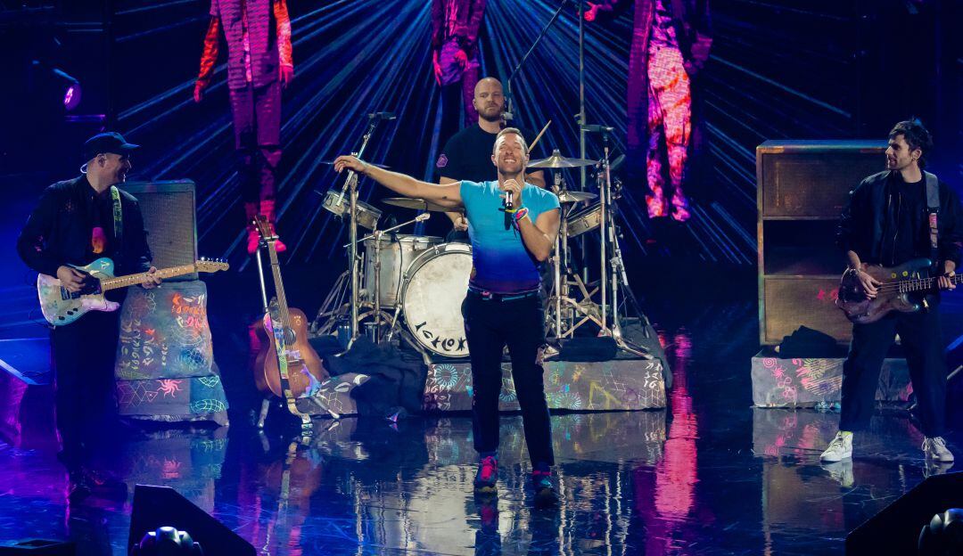 Coldplay estará todos los jueves en el show láser del Planetario de Bogotá