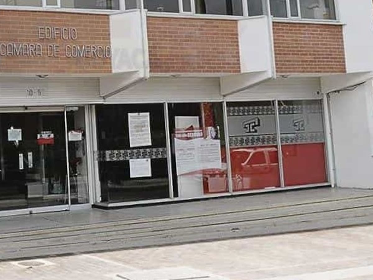 Juzgado sanciona con arresto y multas a seis directivos de la Cámara de Comercio de Tunja