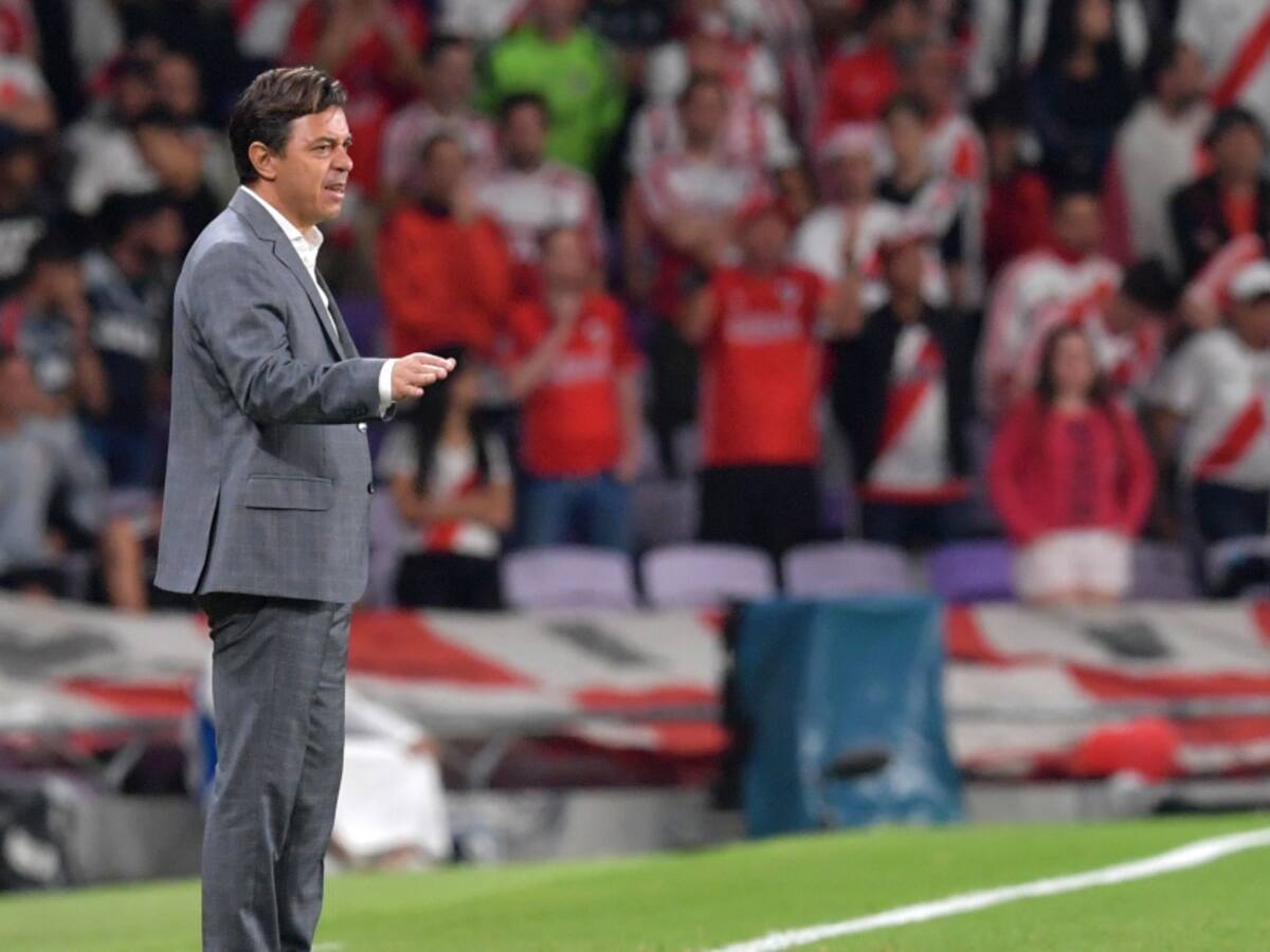 Gallardo: "Nos faltó determinación para jugar ante un rival inferior"