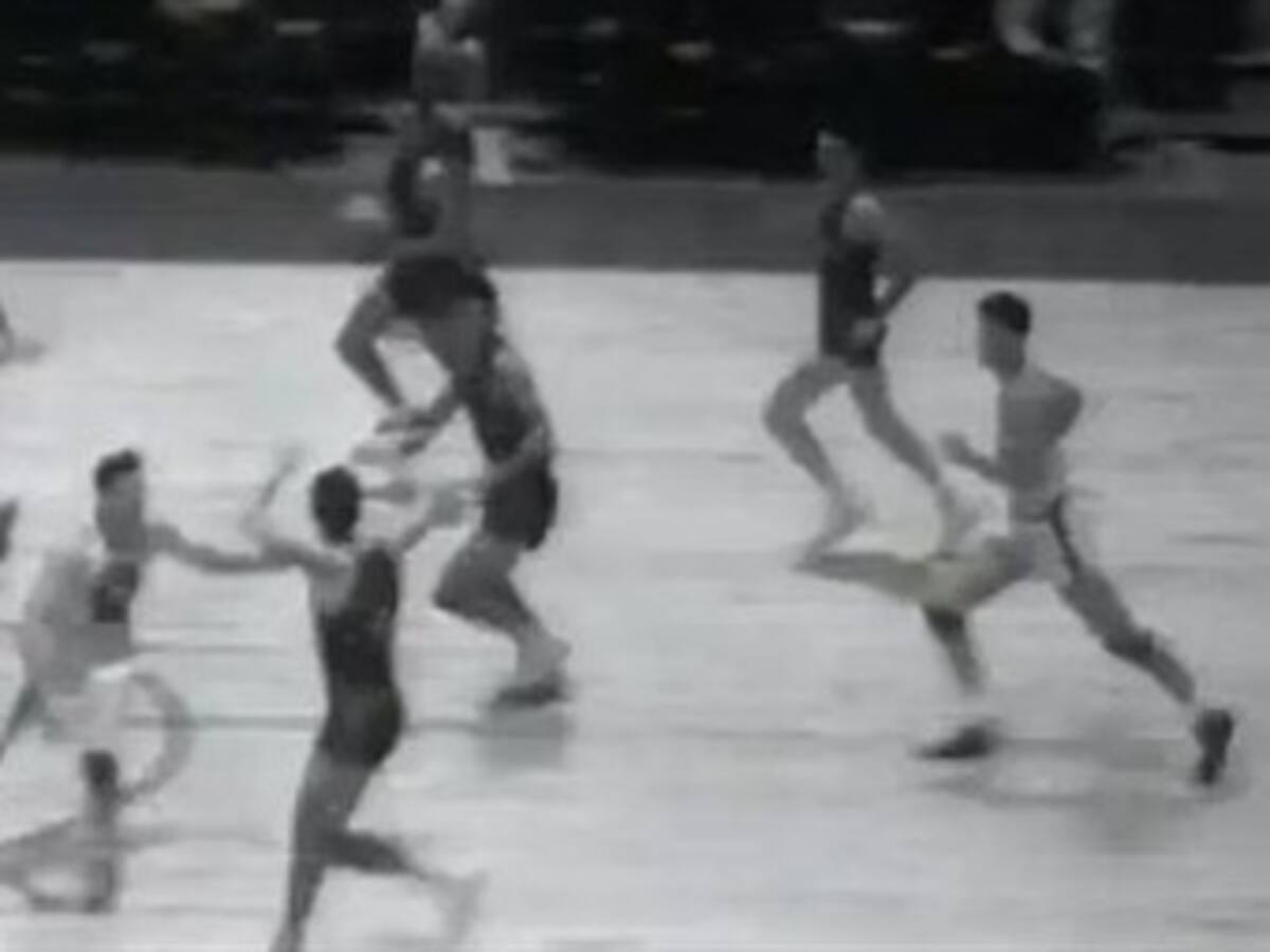 Muere Oscar Schectman, el autor de la primera canasta de la NBA