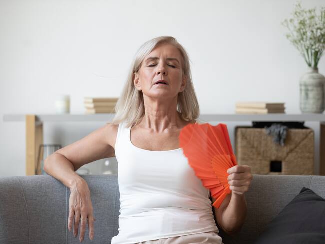 Por qué en la menopausia se sienten &#039;calores&#039; - Getty Images