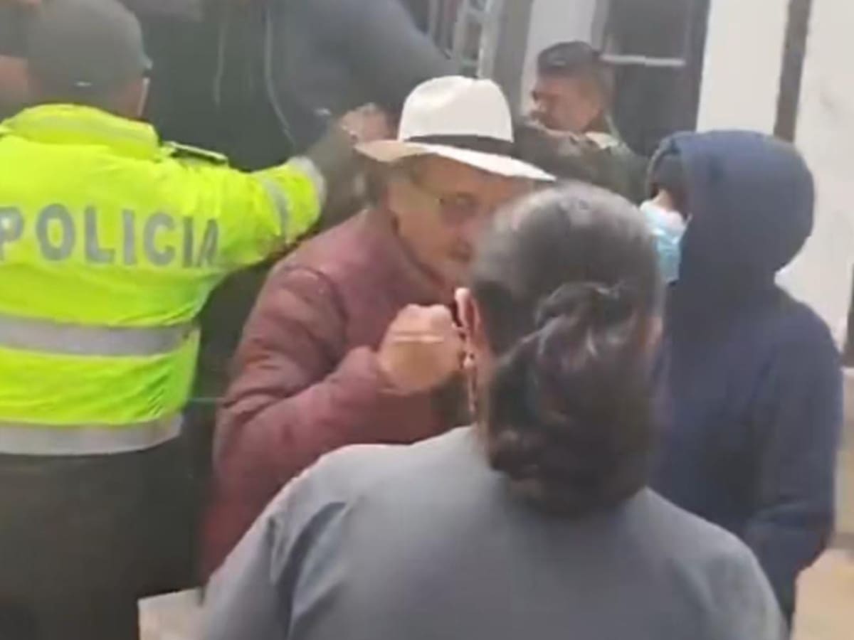 Tensión en Socha: intervención policial desbloquea acceso a la mina El Alizal