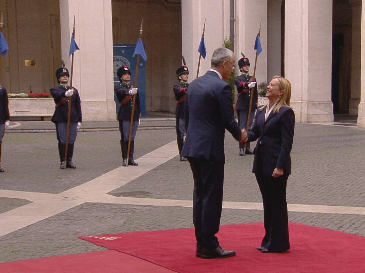 La OTAN busca una posición clara de Italia sobre la guerra en Ucrania