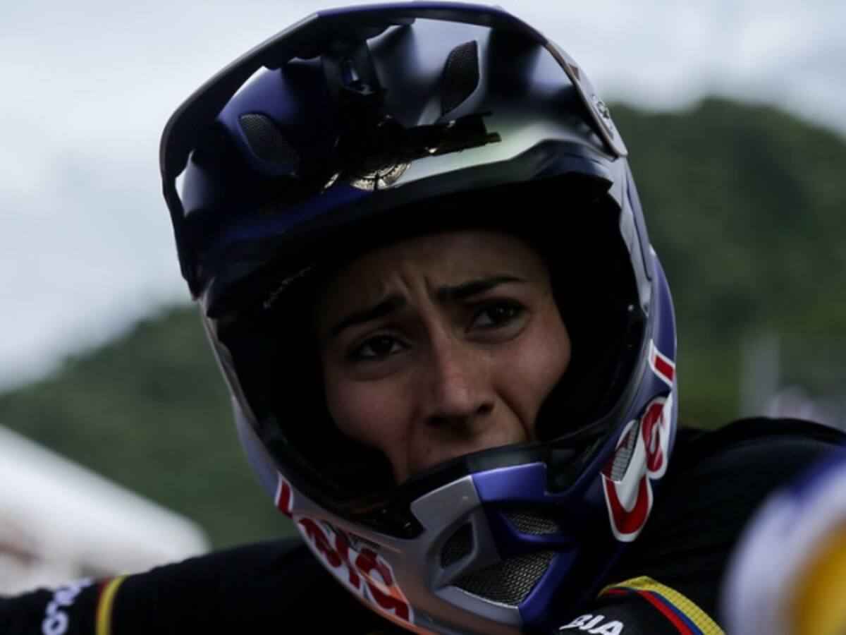 Mariana Pajón sufrió rotura de ligamento cruzado