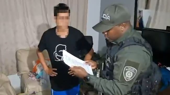 Entre los capturados figuran alias “Golu” o “Jordan”, “Dávilo”, “Tatiana” y “Messi”, quienes coordinaban extorsiones y ataques terroristas.