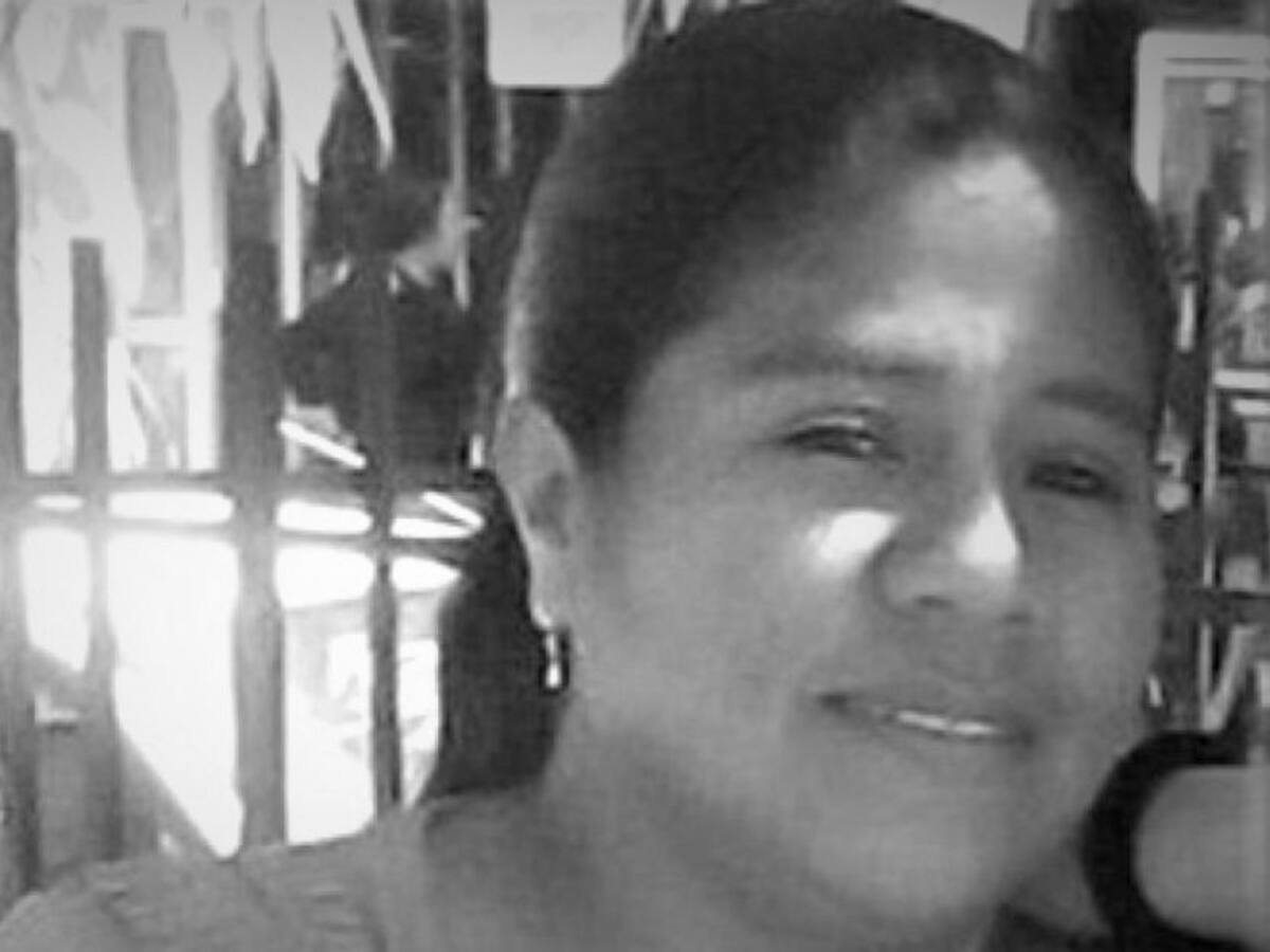 A 31 años de cárcel fue condenado un sujeto por asesinar a una líder en Cauca