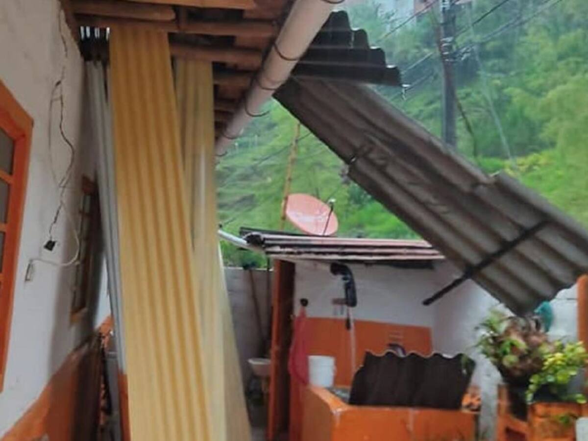 IDEAM pronostica lluvias intensas en Caldas durante esta quincena