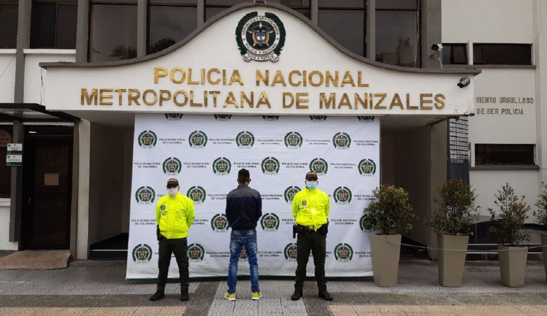 Capturado en Neira, Caldas