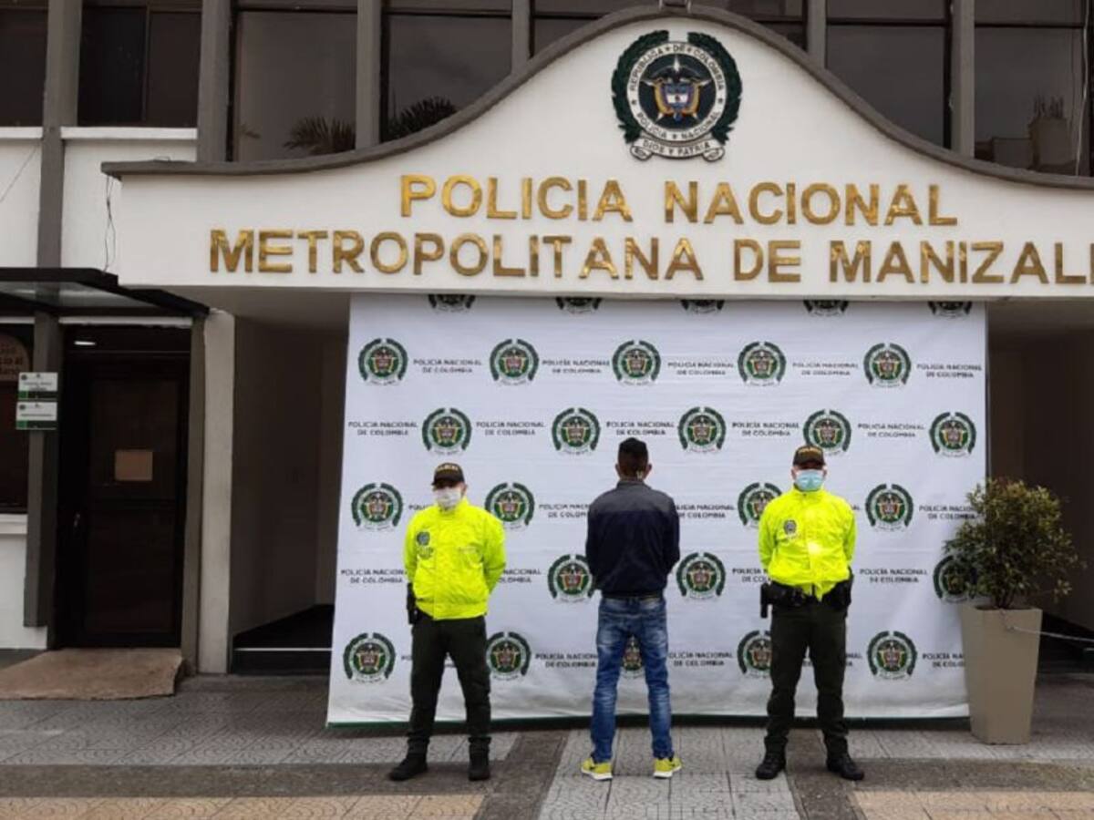 Hombre buscado por la justicia es capturado en las calles de Neira
