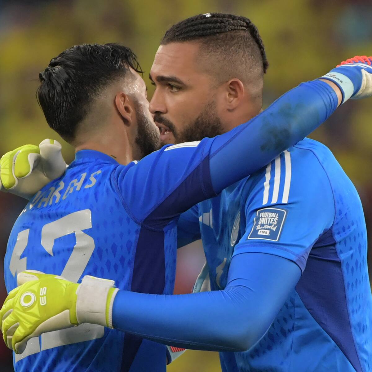 Álvaro Montero, el tercer portero que ataja para Colombia en Eliminatorias en casi 12 años