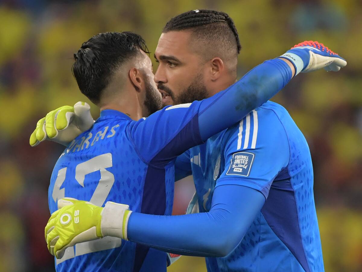 Álvaro Montero, el tercer portero que ataja para Colombia en Eliminatorias en casi 12 años