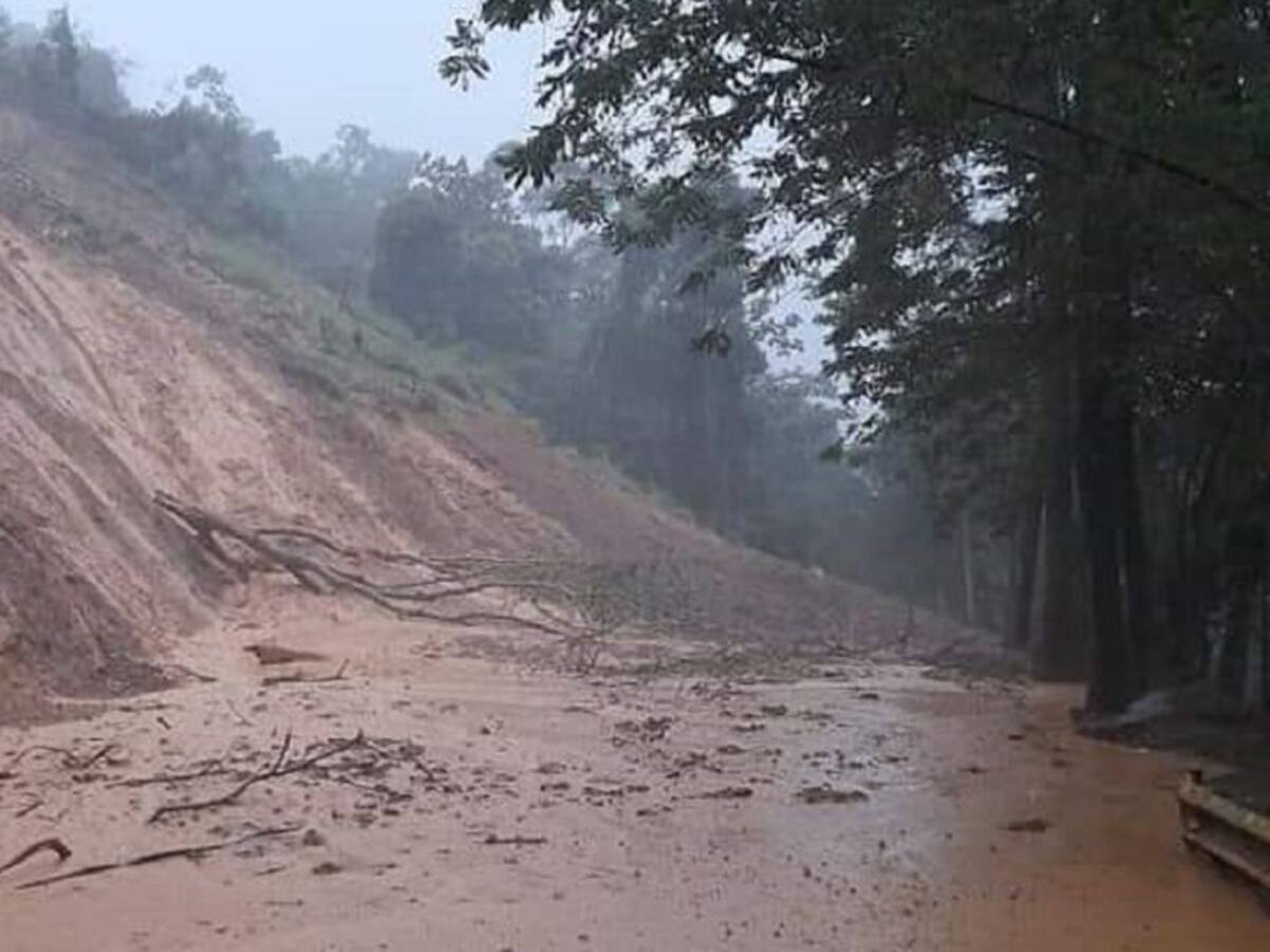 Con graves daños en vías y viviendas permanece Ciudad Bolívar, Antioquia