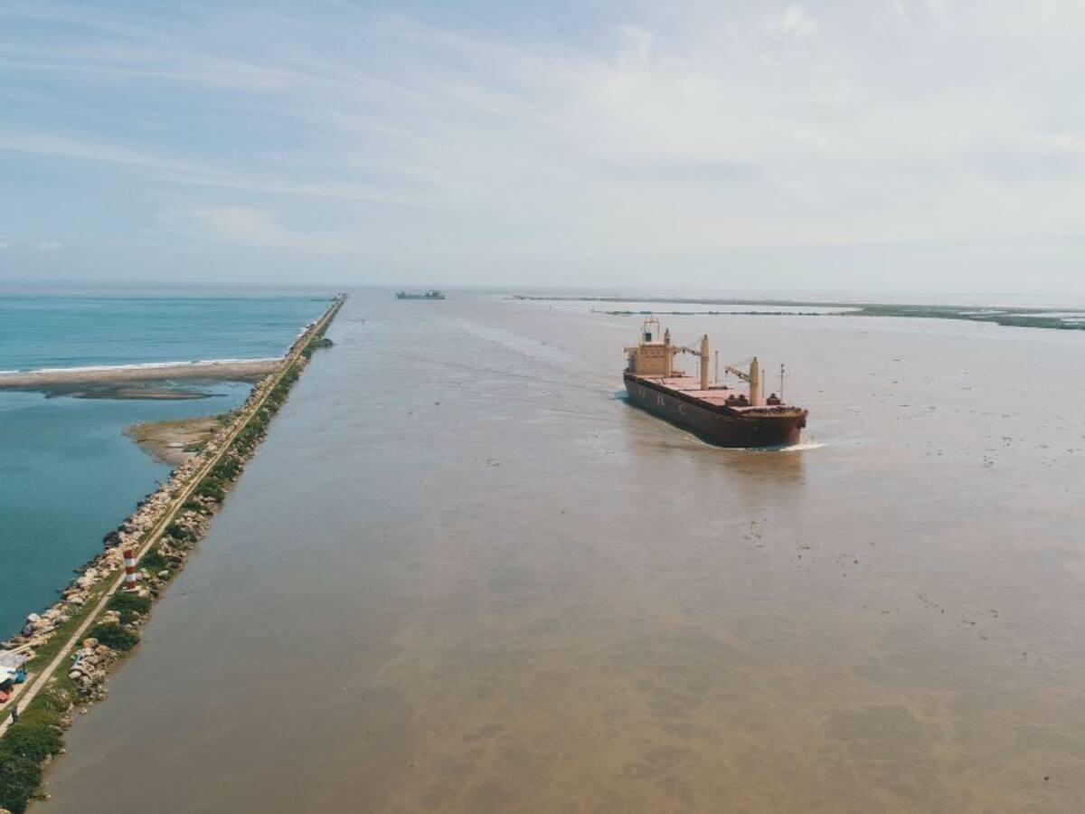 Asignan zona de cuarentena en el puerto de Barranquilla por coronavirus