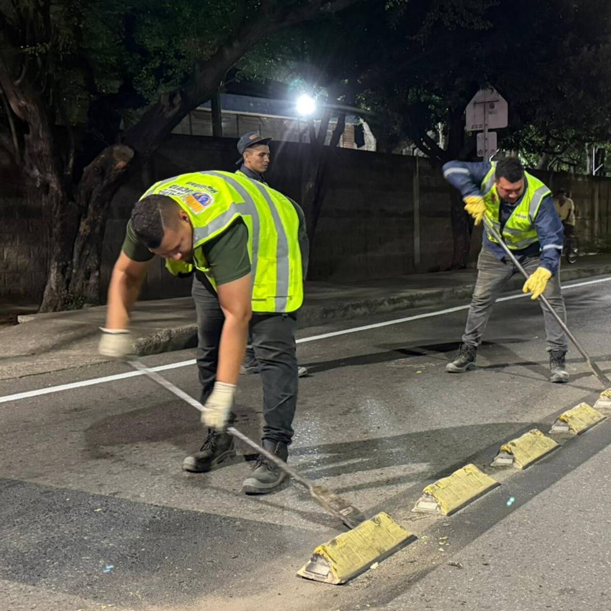 La alcaldía de Cúcuta demarcó las ciclorrutas del centro de la ciudad