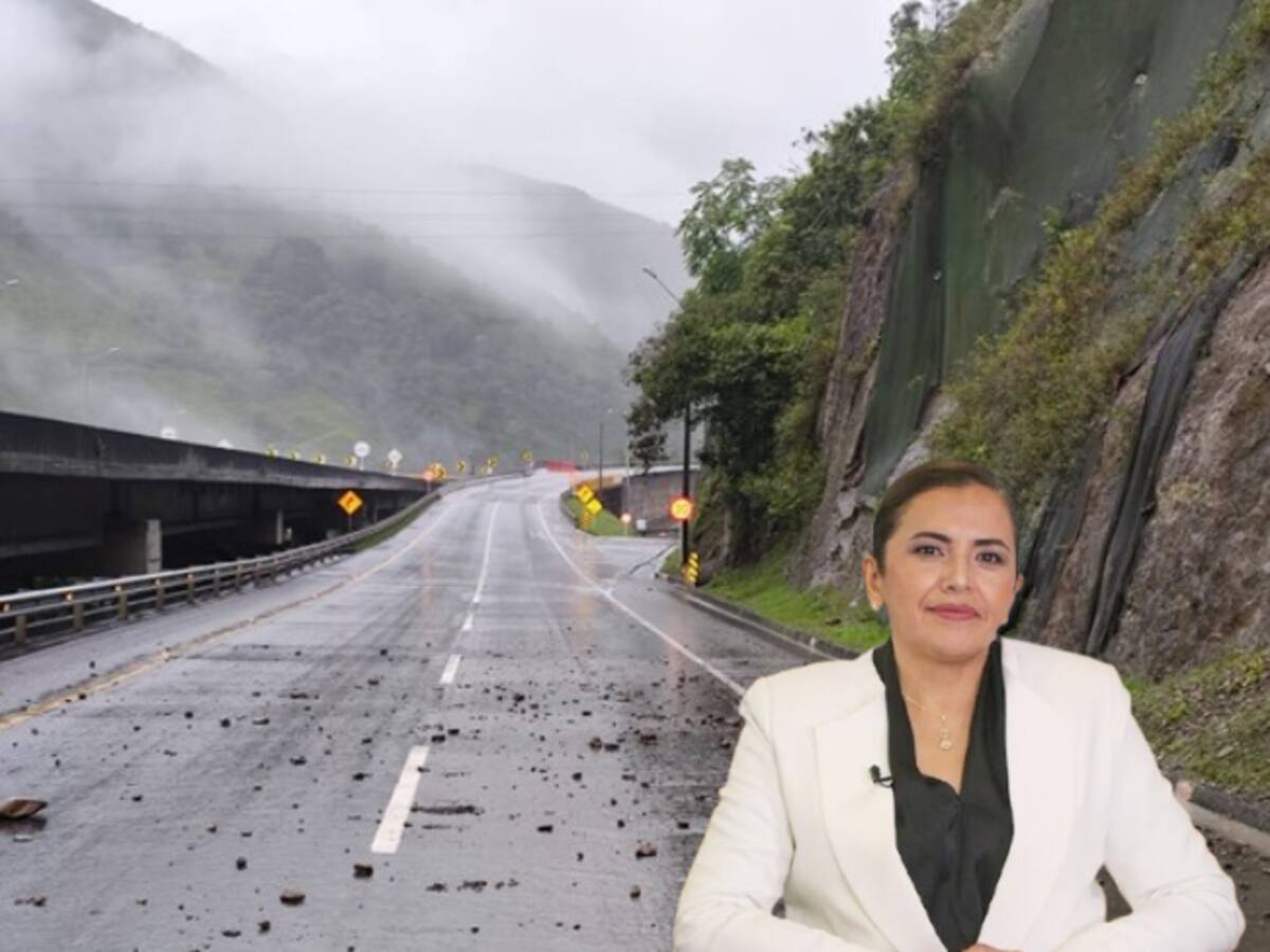 Se gastan el dinero en lo que realmente no importa: gobernadora del Meta sobre vía al Llano