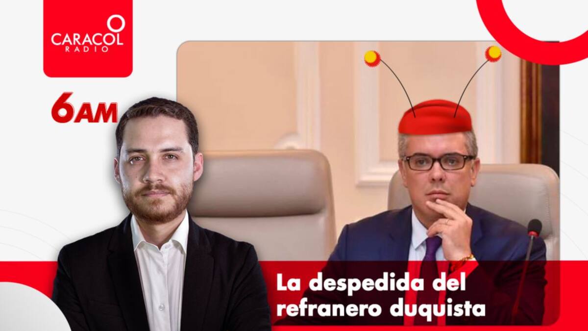 La despedida del refranero duquista