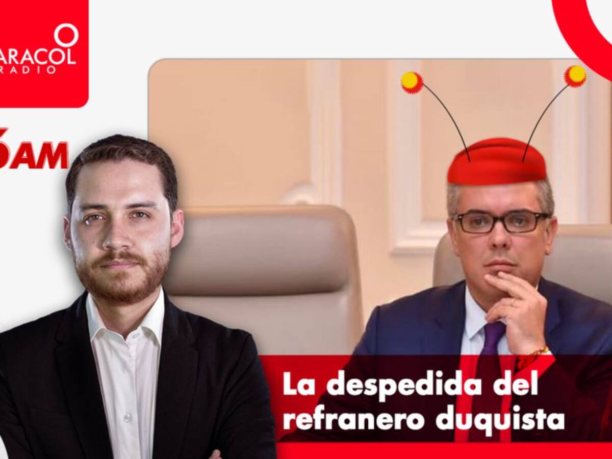 La despedida del refranero duquista