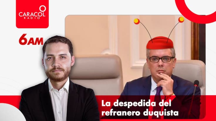 La despedida del refranero duquista