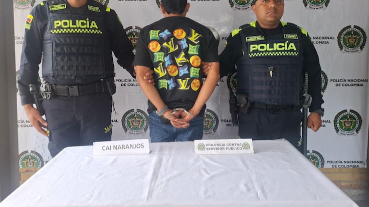 Reporte agresión agentes de Setta Armenia