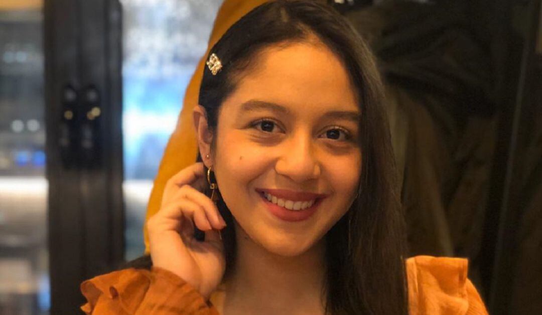 Valeria Guerrero, estudiante colombiana en Rusia