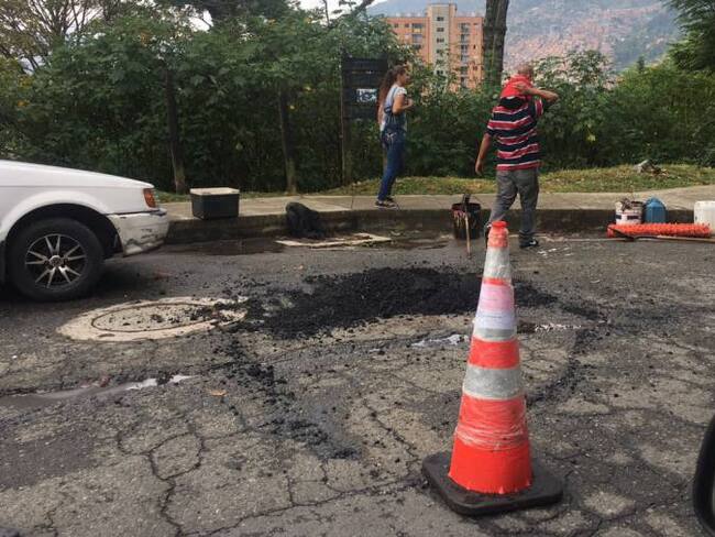 Lluvias ya saturan suelos de algunas comunas de Medellín