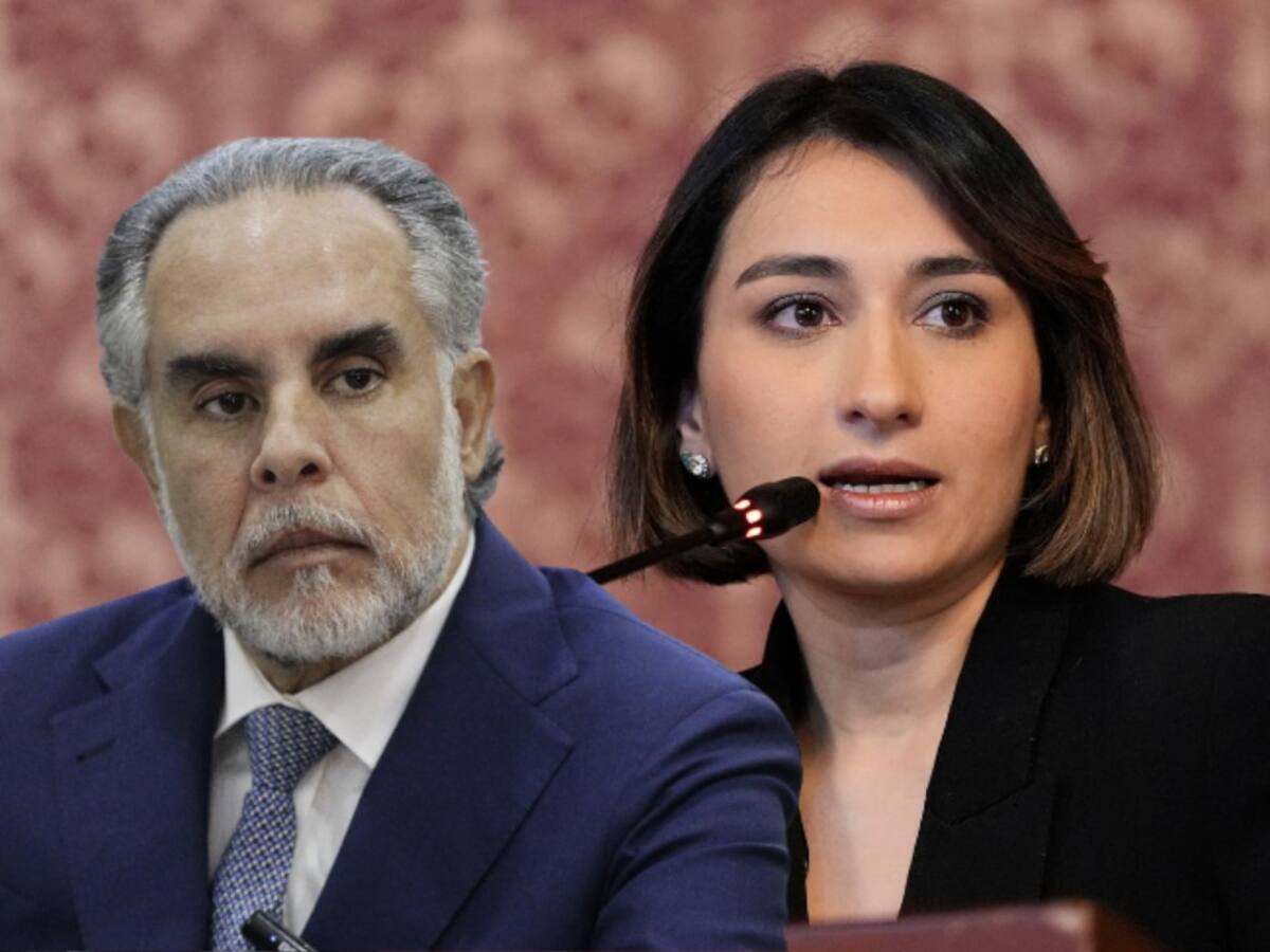 Misma semana de audio con Sarabia, Benedetti entregó el documento que anunciaba cierre de su caso