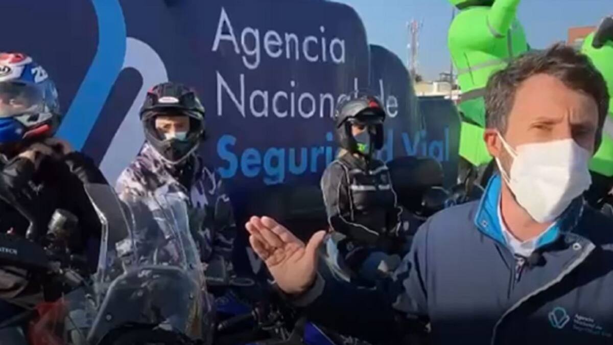 Luis Lota, director Agencia Nacional de Seguridad Vial