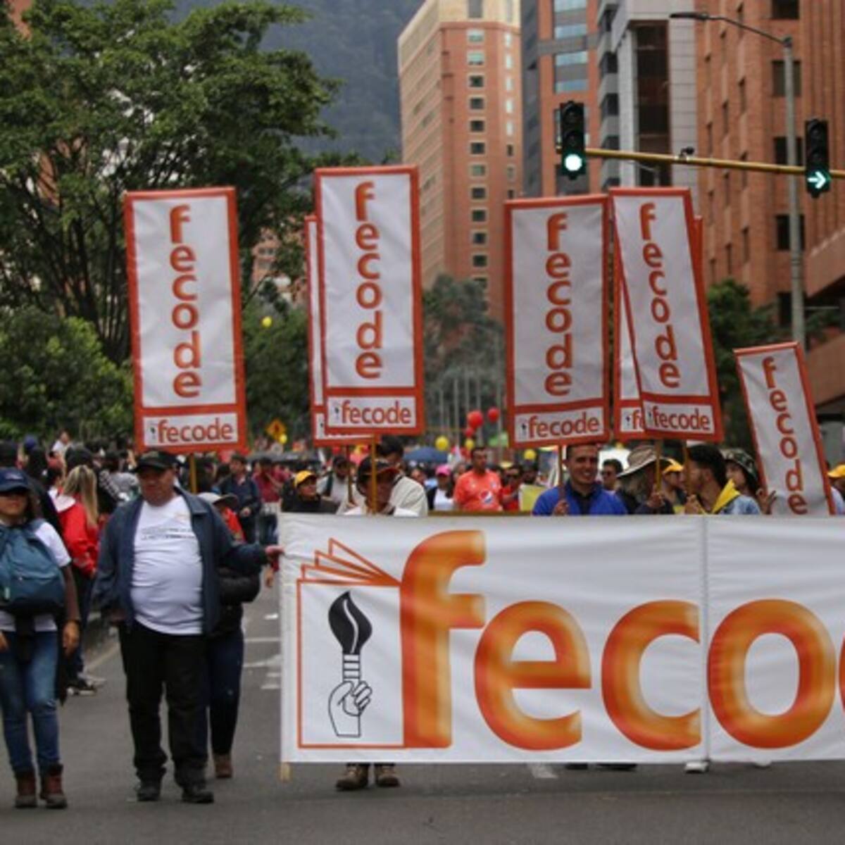 Paro Nacional de Fecode este 12 de junio en Bogotá: hora de inicio y puntos de encuentro