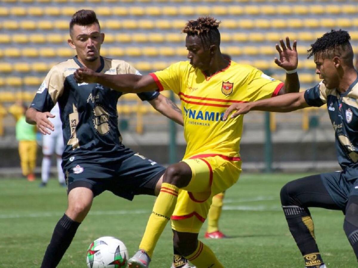 Real Cartagena volvió a perder y sigue penúltimo en el Torneo