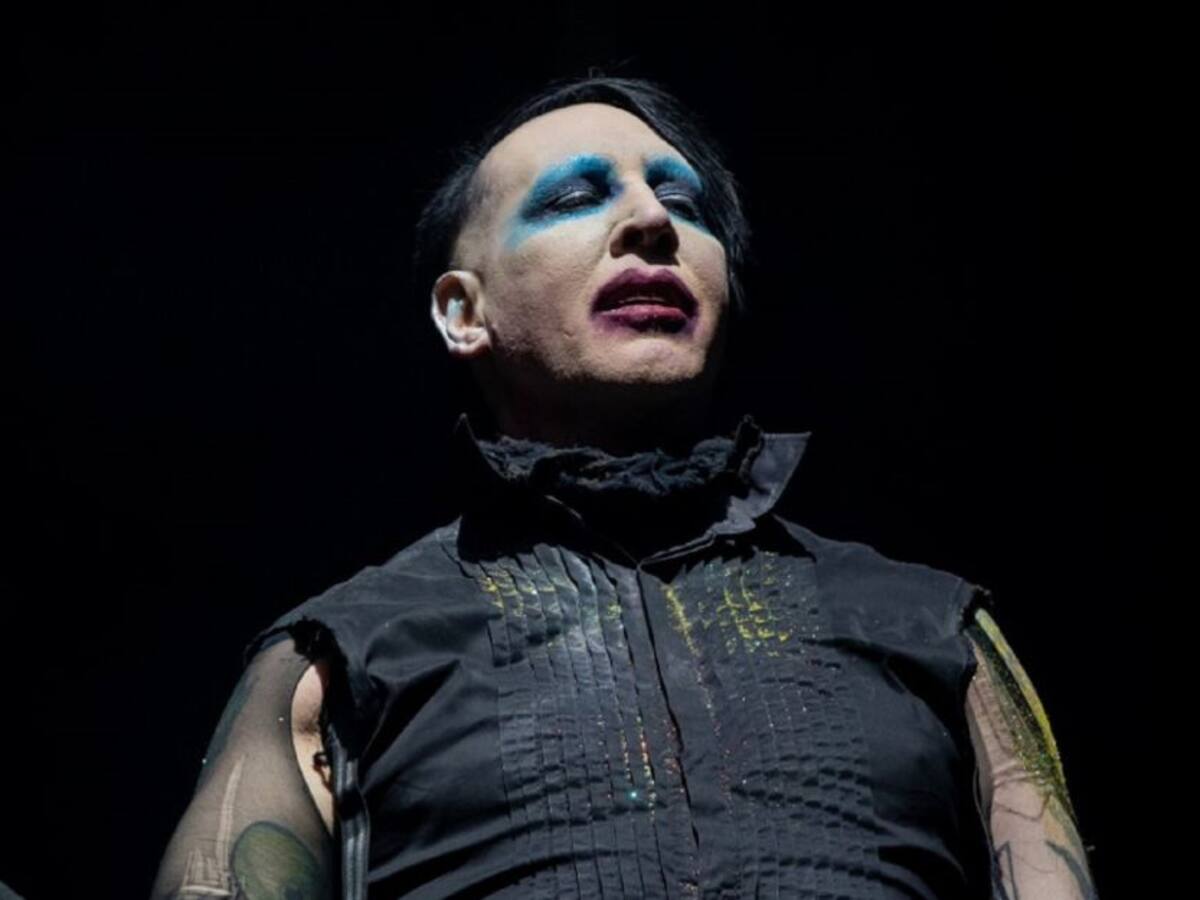 Marilyn Manson es acusado de violación y acoso sexual por varias mujeres