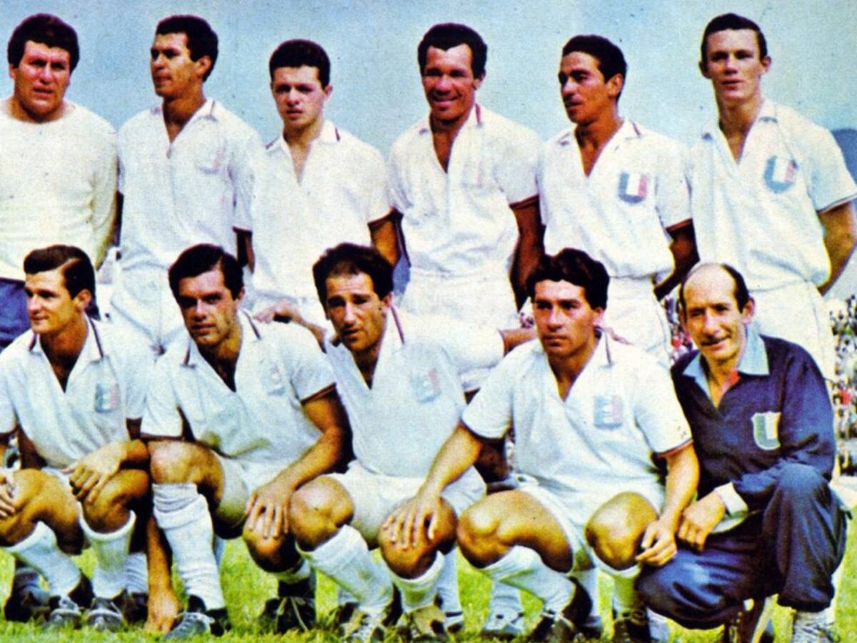 La historia del uniforme blanco del Once Caldas