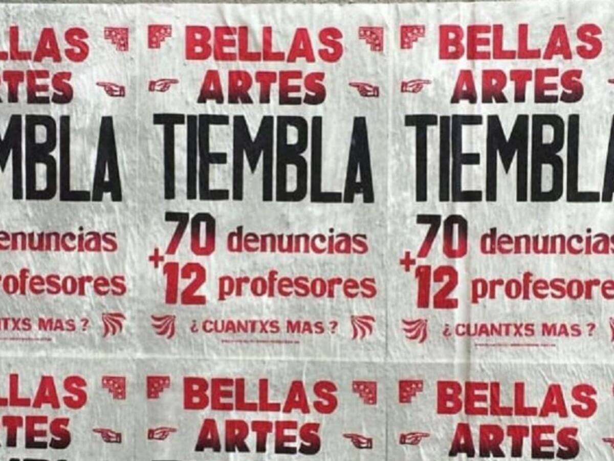 Estudiantes ya no quieren callar y denuncian acoso sexual