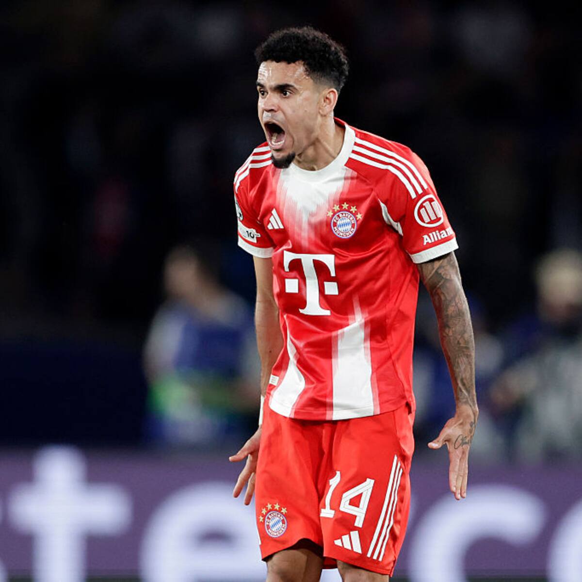 Luis Díaz, en el XI ideal de las semifinales ida de la Champions League