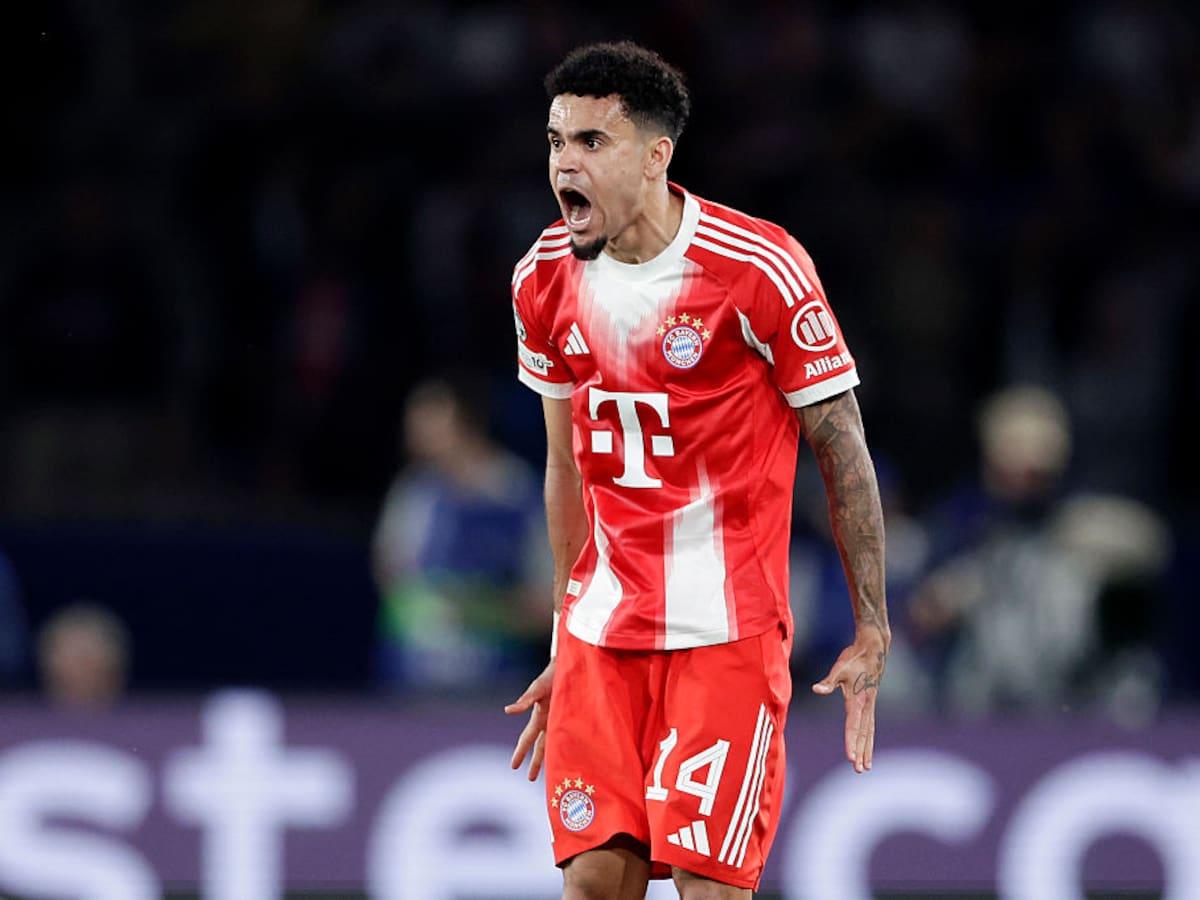 Luis Díaz, en el XI ideal de las semifinales ida de la Champions League