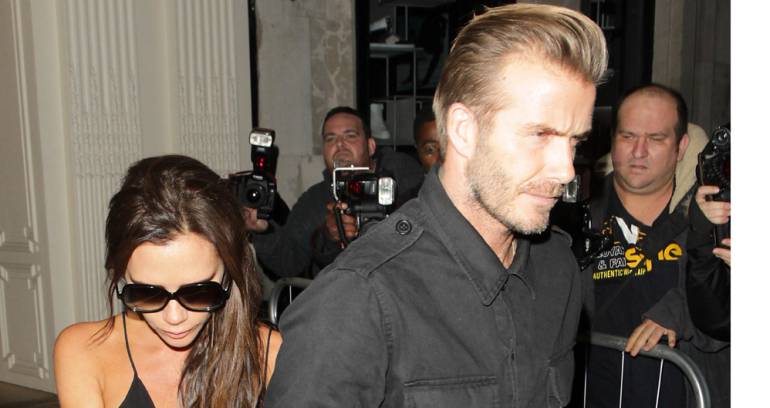 Victoria Beckham y David Beckham
